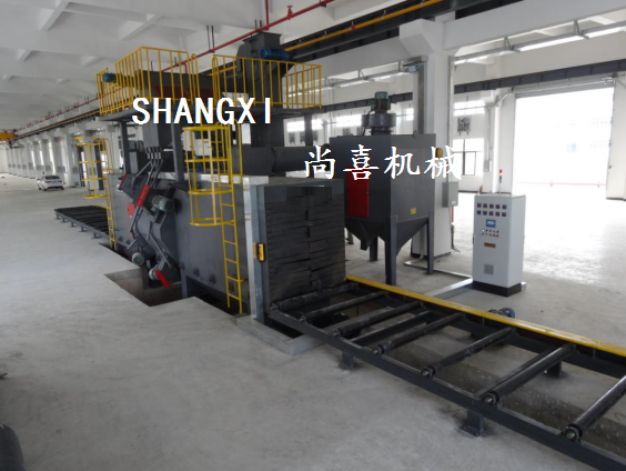 SXB通過式自動(dòng)化拋丸機(jī)